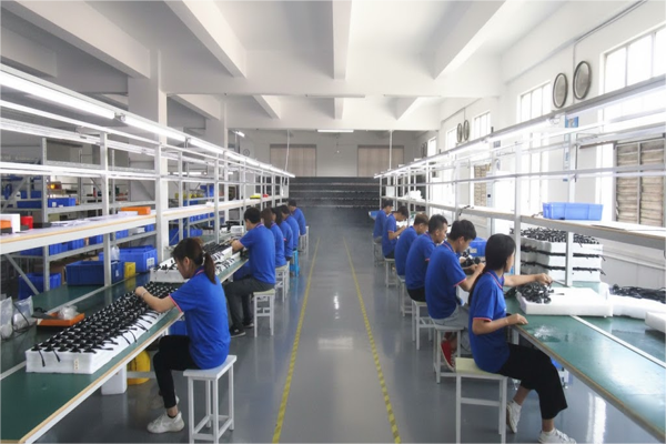 Velilux Production Line